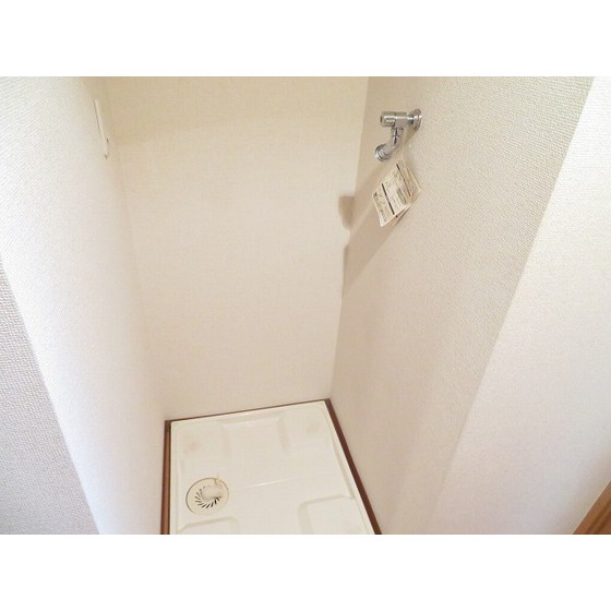 ル・グロワール0203号室 室内洗濯機置場