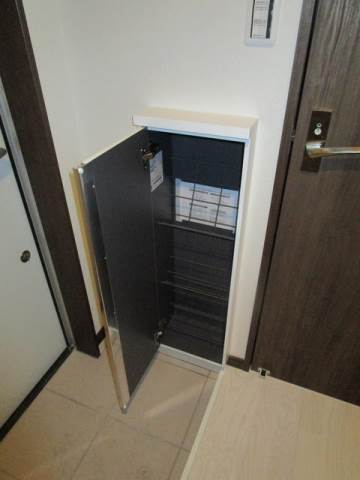 ココハイム鶴見 玄関