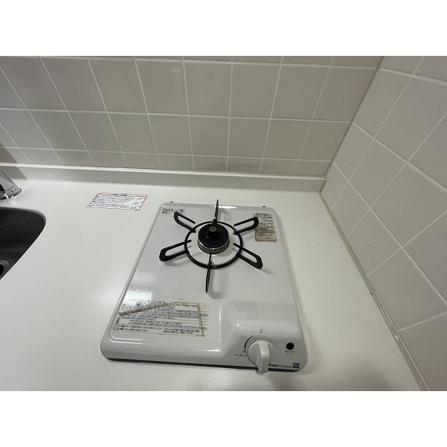 ルプレ荻窪0201号室 ガスコンロ