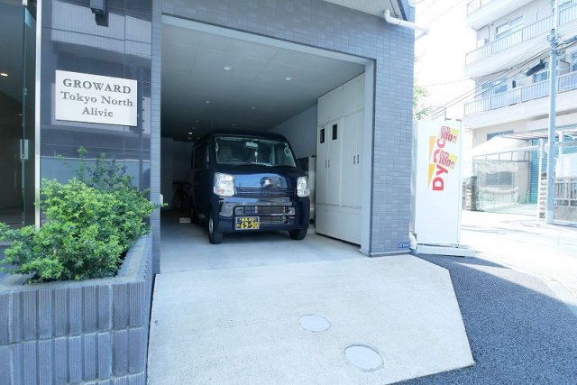 グロウワード東京ノース・アリビエ2階 外観