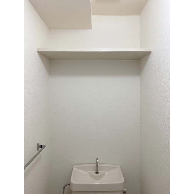 カサグランデ湘南 トイレ収納