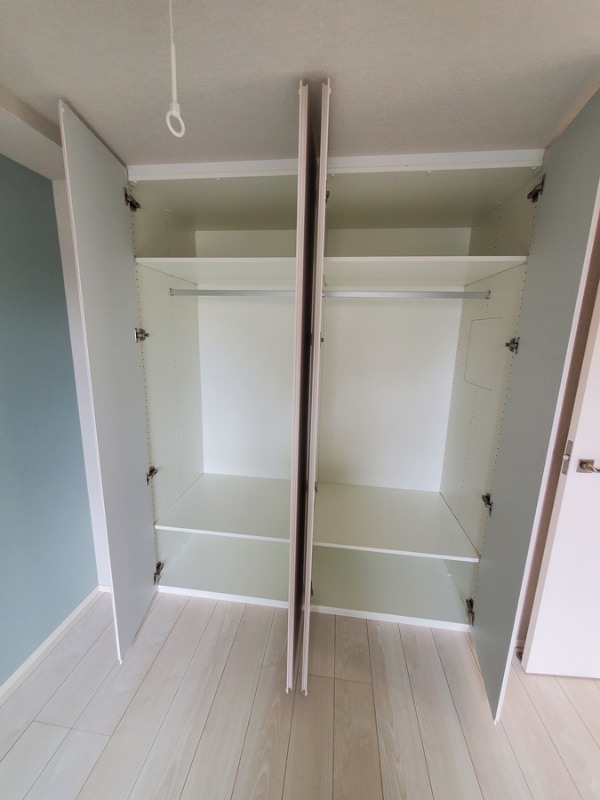 maison chrolo5階 収納