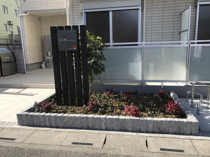 リブリ・宮原 エントランス