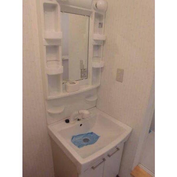 マカロン相模原 洗面