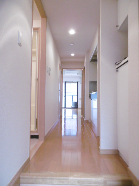 トレセリア横山0304号室 玄関