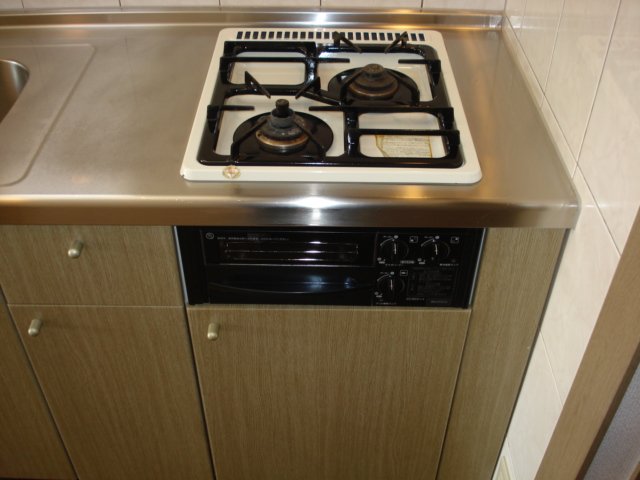 メゾン・ド・ケヤキ ２口ガスコンロ