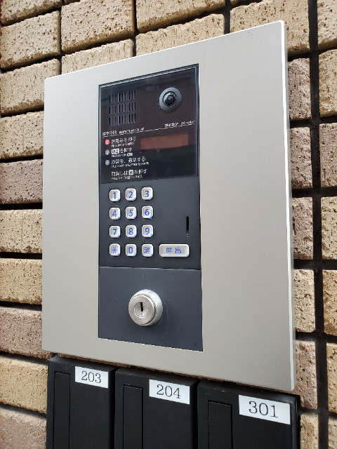 ＢＬＵＥ　ＬＥＡＦ エントランス