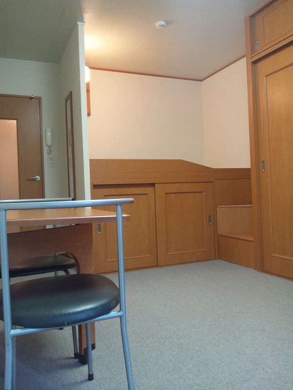 レオパレスプランタン204号室 リビング