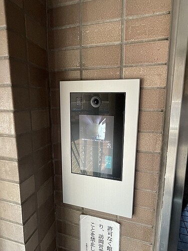 常盤台宝マンション1階 オートロック　※前回募集時2023年7月撮影