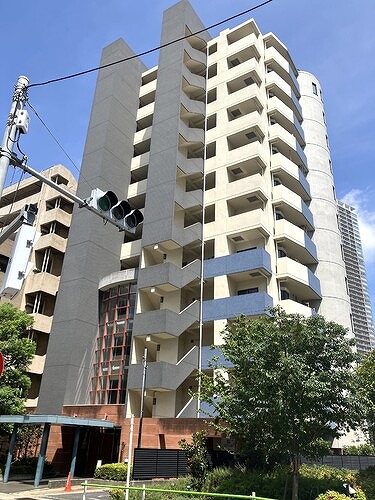 アルシオン芝浦の外観画像