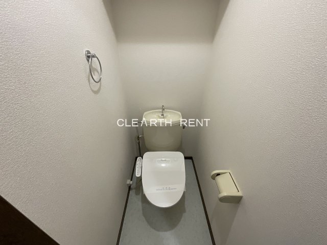 プラネックス滝野川 バストイレ別/清潔感ある温水洗浄便座