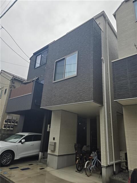 横浜市港北区大倉山１丁目戸建の外観画像