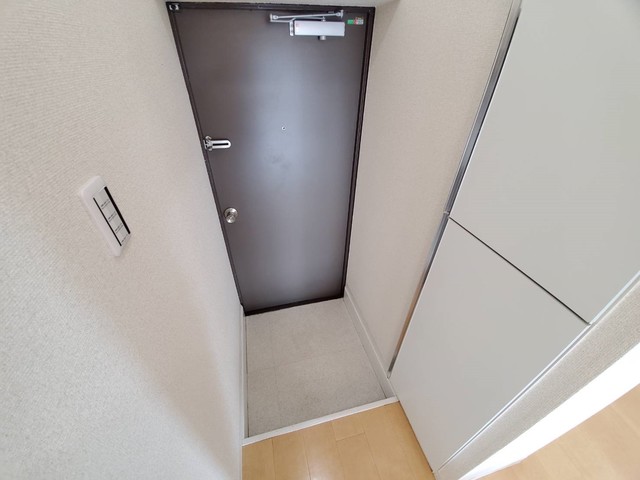 ツインハイツ 玄関