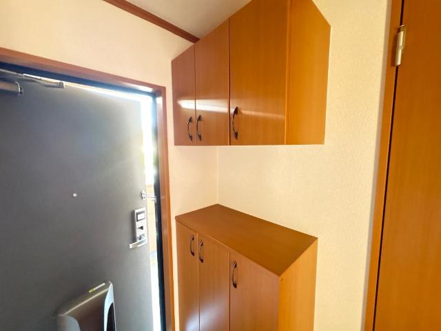 ガーデンプレイス 収納