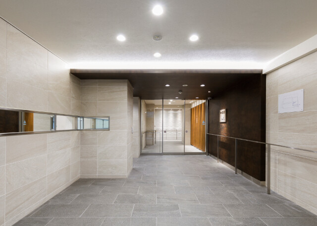 ブライズ中野江古田205号室 エントランス