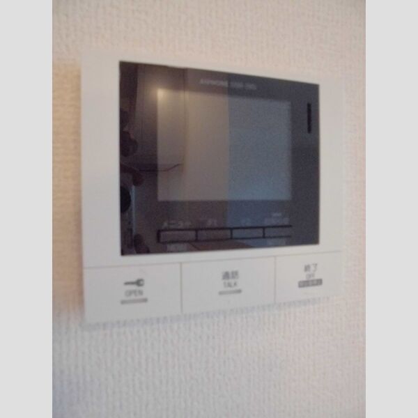 アンソレイエ103号室 TVインターホン