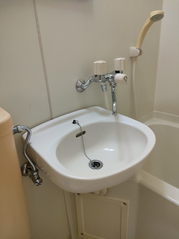 リバーパーク一之江A2階 バスルーム（洗面）