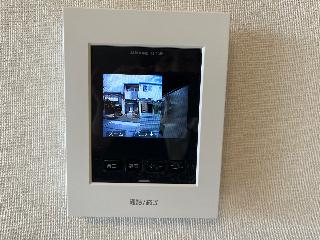(仮称)　南柏新築アパート カメラ付インターホン（イメージ）