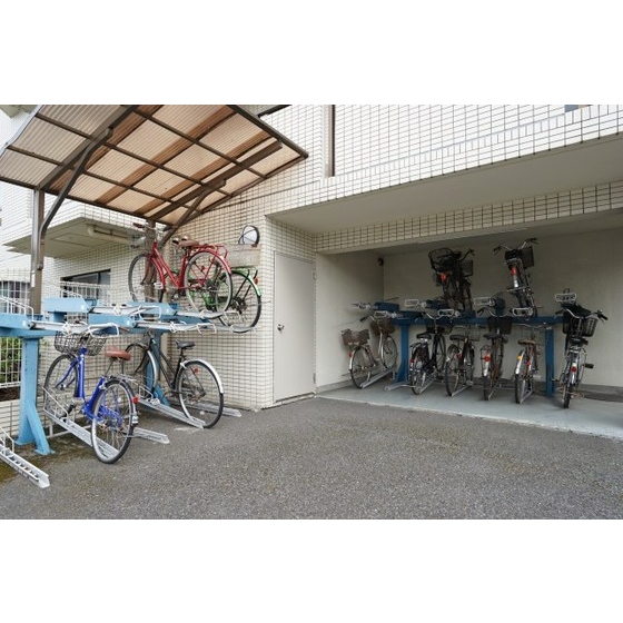 ウィンベルコーラス亀有0202号室 駐輪スペース