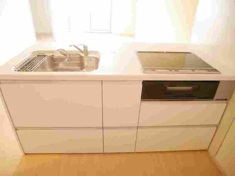 ラシーネ越後山壱番館1階 キッチン