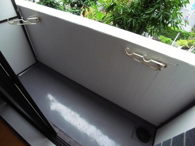 スカイコート新宿第７2階 バルコニー