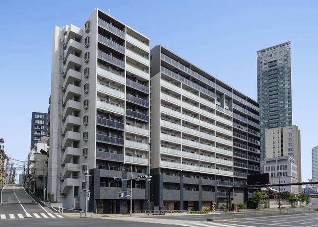 グランド・ガーラ白金高輪Ⅱ 外観