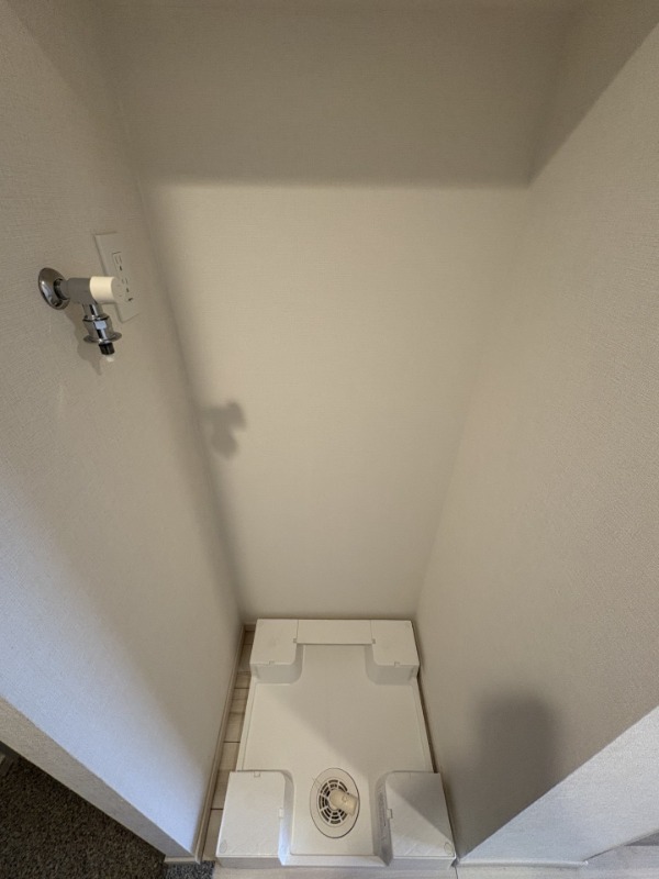 レジディア西船橋5階 洗濯機置き場