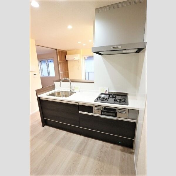 カミーノ　コモド　Camino　Comodo202号室 システムキッチン