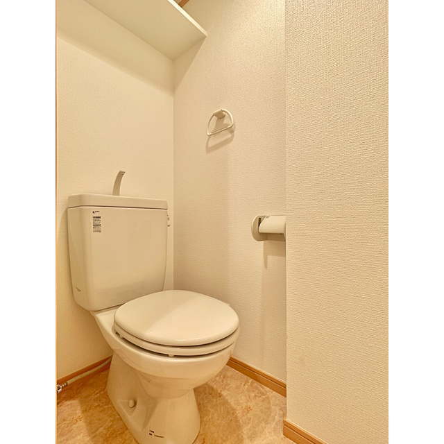 ミル　シャンブル206号室 ☆トイレ