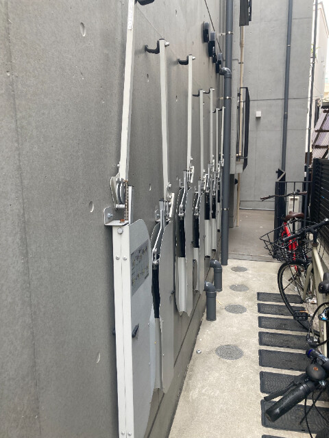 LIFEED CREAL広尾1階 駐輪スペース