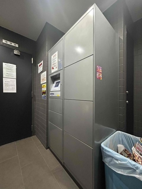 エステムコート池袋ＰＲＩＭＥ　ＡＸＩＡ5階 宅配BOX