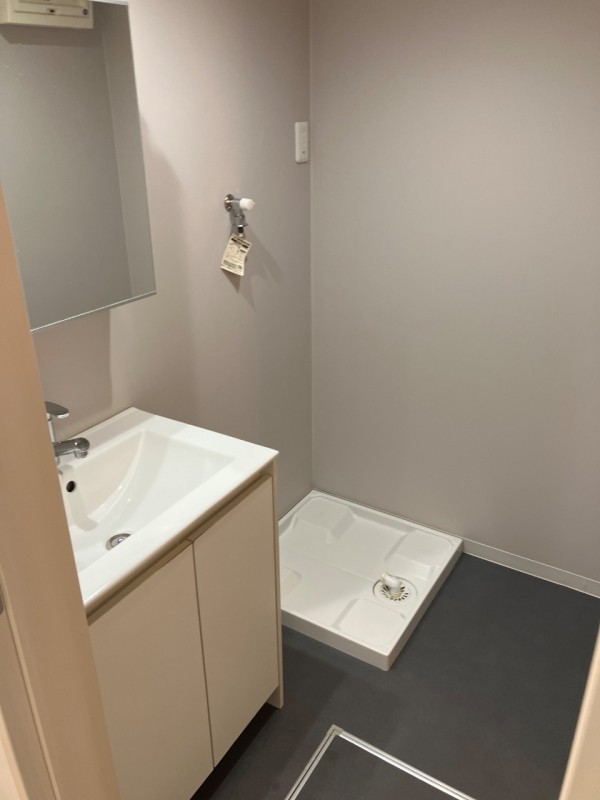 アレーゼ津田沼1階 洗面