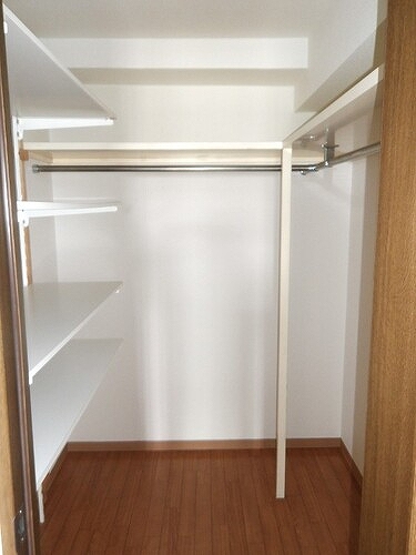 レクセルマンション川越大手町 ウォークインクローゼット　※2025年6月撮影