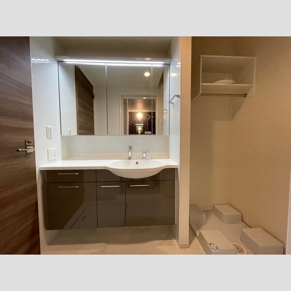 Ark　Bliss六町(アークブリスロクチョウ)301号室 洗面