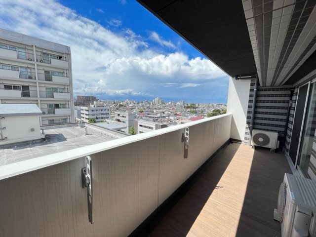 アジールコート新高円寺9階 バルコニー