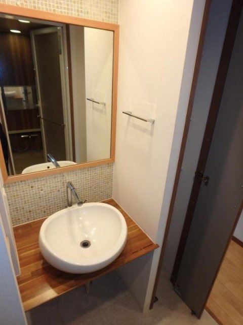 川口ガーデンハウス 洗面