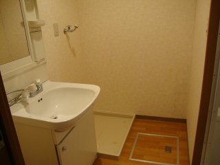 グリーンヒルズ 洗面