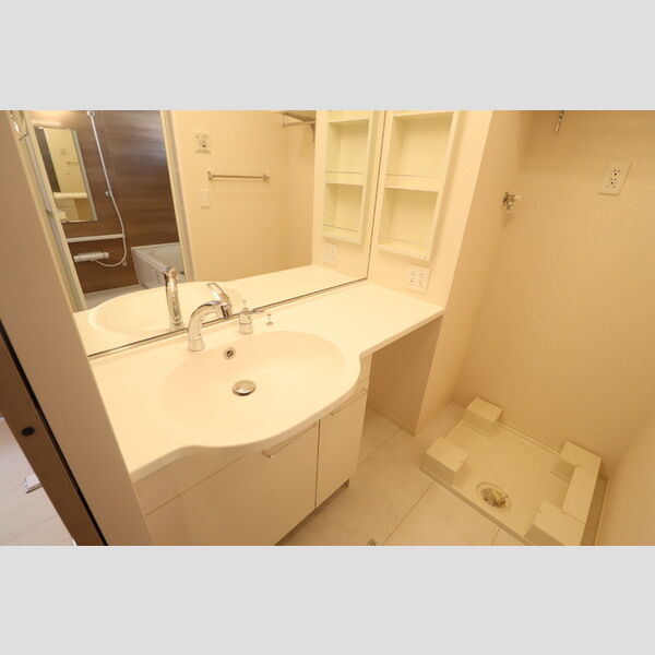 Dog wood 洗髪洗面化粧台