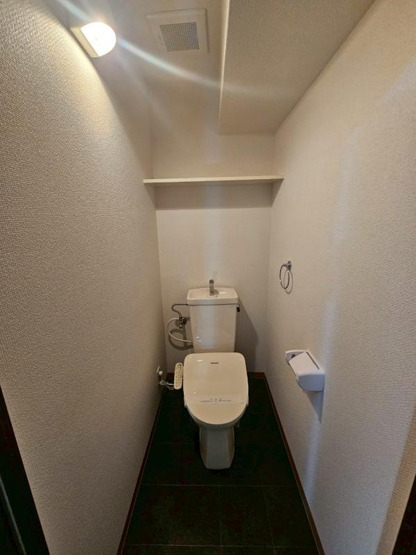 ピア・グランデ弐番館1階 トイレ