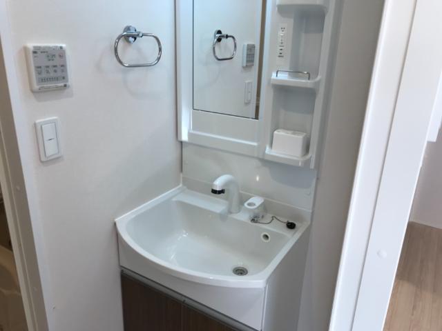 Ｌａ　Ｓｅｅｄ　Ｒｅｖｅ205号室 洗髪洗面化粧台