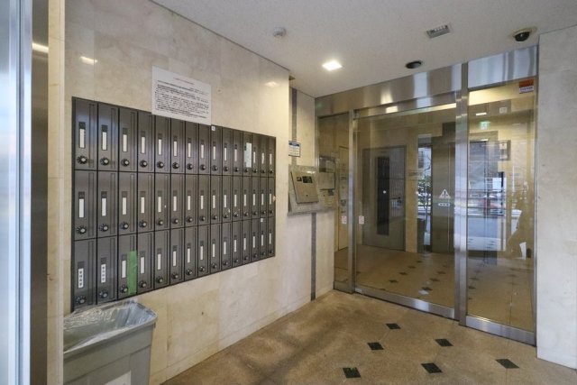 プレール・ドゥーク蒲田Ⅱ10階 エントランス