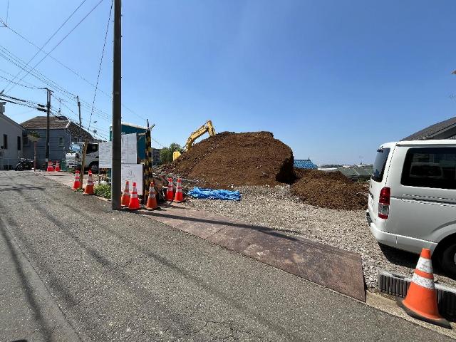 サンフォレスタ４番館 外観写真（昼）