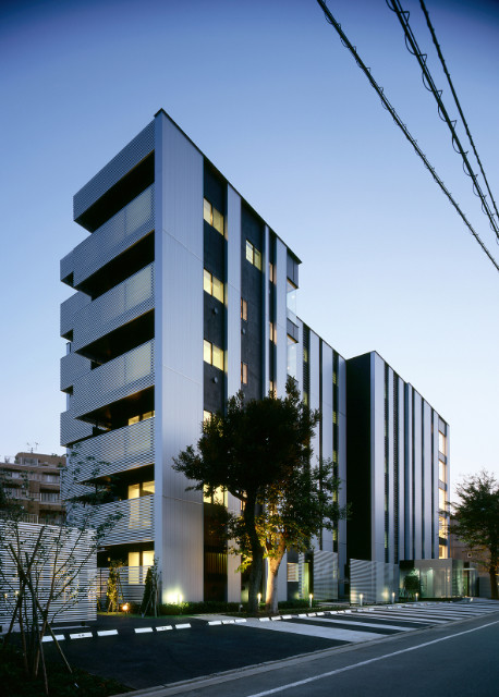 カスタリア目黒鷹番109号室 外観