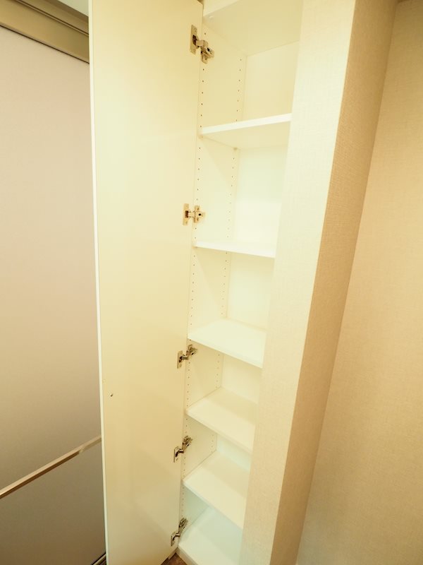 レジディアタワー目黒不動前9階 収納