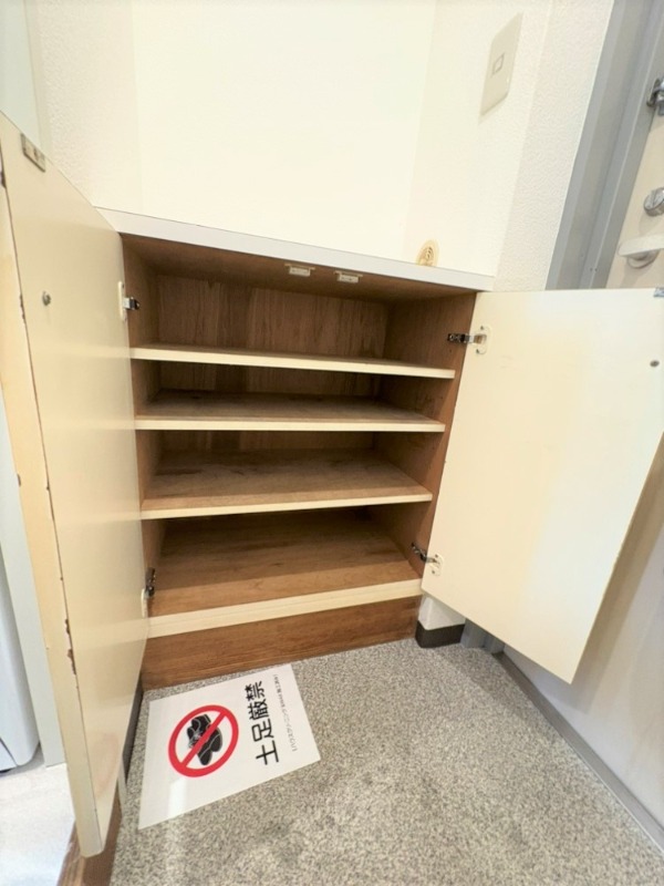 クリオ相模原弐番館 収納