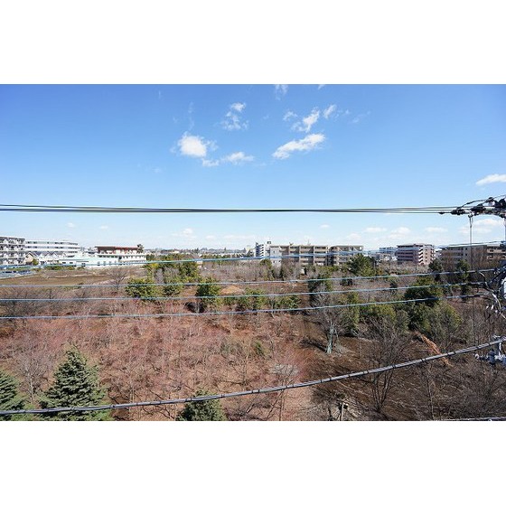 ドウェル砂川0403号室 バルコニー眺望