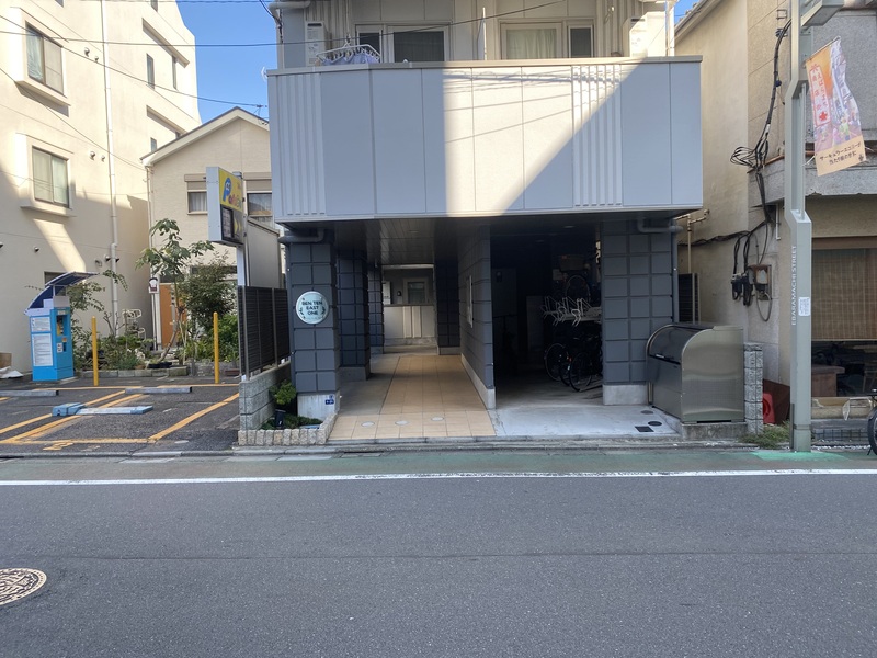 ベンテンイーストワン エントランス