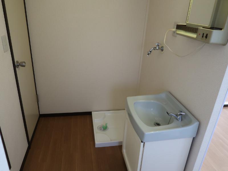 グリーンヴィラ旭2階 洗面