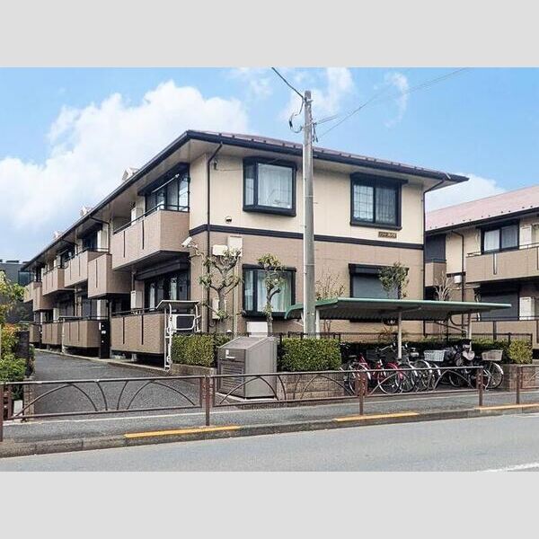 セントパークハイツ　Bの外観画像