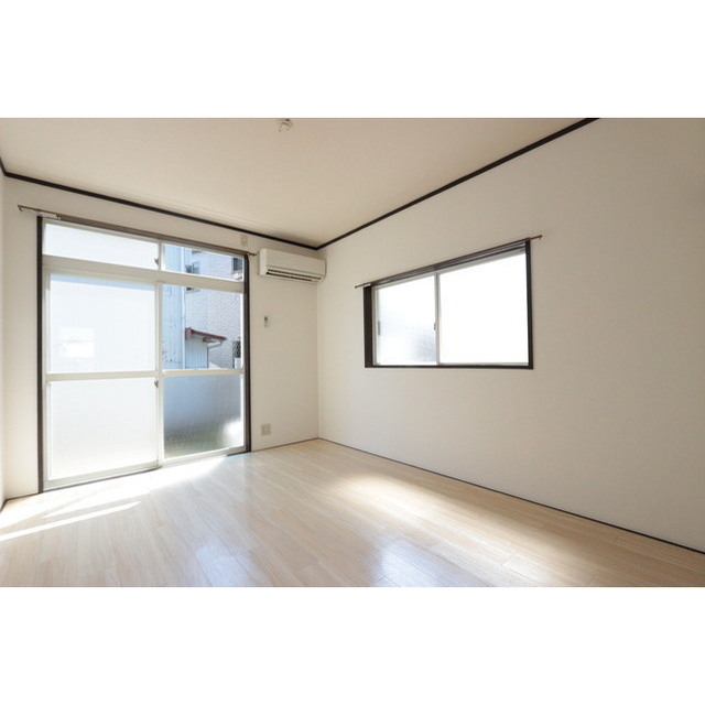 新田ハイツ リビング